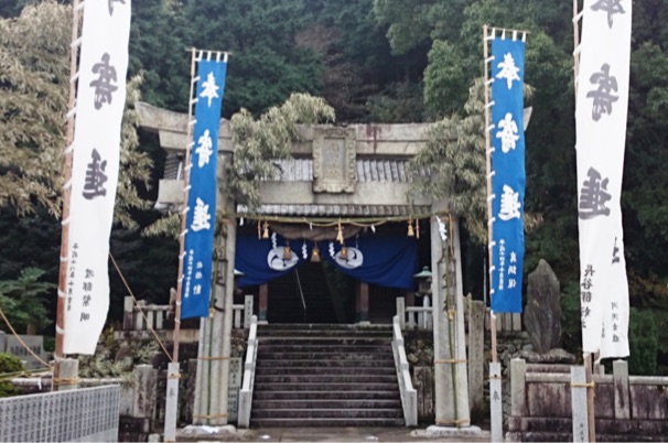 写真1-3-6　福岡八幡神社