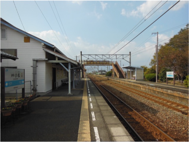 写真3-1-7　ＪＲ四国伊予小松駅の現況