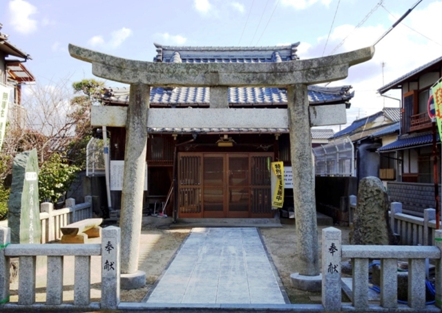 写真1-1-8　蛭子神社