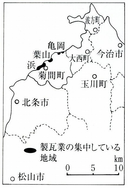 図表2-2-1　菊間町とその周辺地域