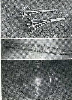 写真2-2-10　上段からワリコ・ジンド・ハヤ瓶