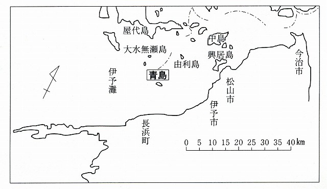 図表1-2-5　青島周辺図