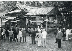 写真2-1-7　松島神社の乙亥祭での神楽